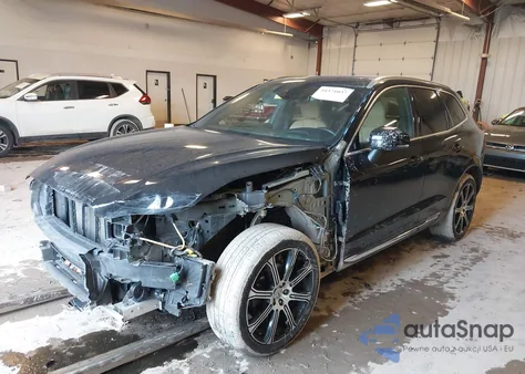 2019 Volvo Xc60 T5 Inscription из США, поврежденный, VIN LYV102RL8KB293682